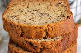 Moist Banana Bread Recipe – Spend With Pennies